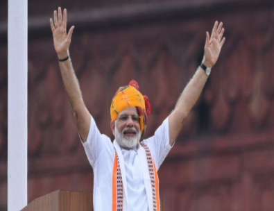 India economy: Seven years of Modi in seven charts